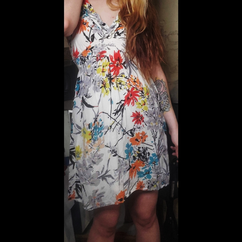 Floral Boho Dress
